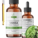 Organic Usnea Liquid Drops - Natural Immune Support and Respiratory Health for Adults - Vegan, Alcohol-Free, Made in USA, 2 Fl Oz