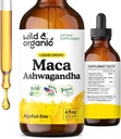 Wild & Organic Maca Moot Aswaranda ลดลงสําหรับผู้ชายและผู้หญิง - Maca Aswaranda Supplement for overal Profile - เปรูสเนชันแนล Tincre - เวก้า, Sugar & Oliber - 4 plus