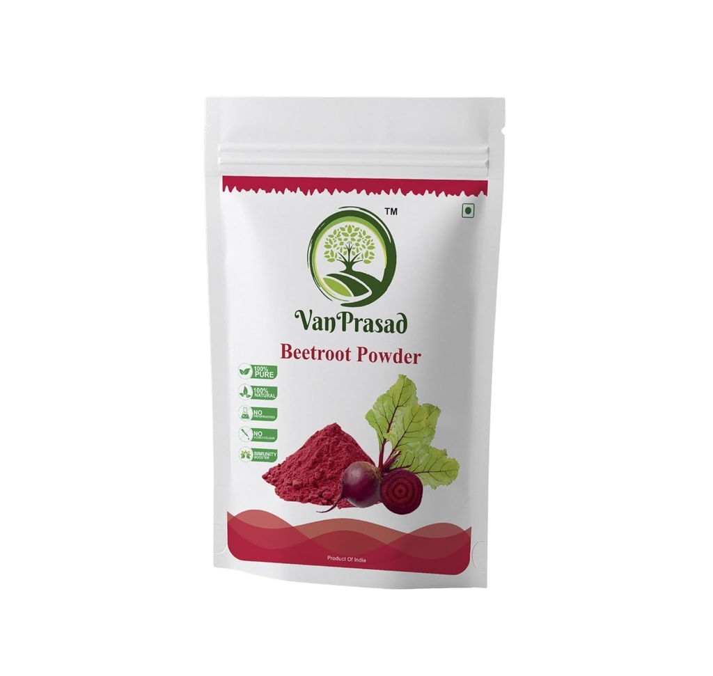 Beetroot Powder Natural No Additives Rich in Iron, Antioxidants & Nitrates Perfect for Smoothies, Juices, Baking & Skincare Nutritional Supplement (1 Kg)