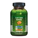 Irwin Naturals 3-in-1 Joint Formula - Powerful Joint Support Supplement with Glucosamine, Chondroitin, Turmeric & Boswellia - 90 Liquid Softgels