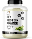 Es ist Just! - 100% Pea Protein, Vegan Plant Based, Grown in Kanada, Premium-Qualität, glatte Textur, Glutenfrei, Keto Friendly (5 Pfund, Unflavored)