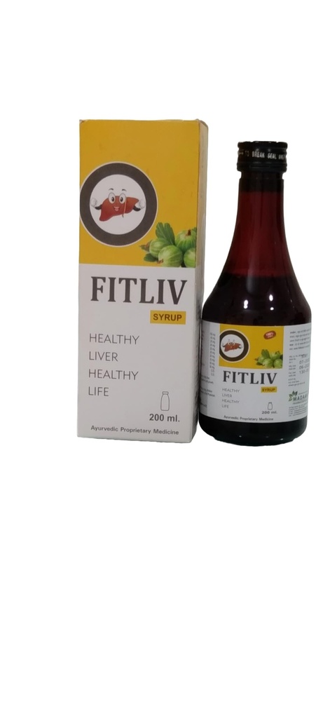 FITLIV Syrup – Ayurvedic Liver Tonic