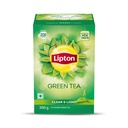 Lipton Green Tea, Clear & Light, 250gm, for Weight Loss, with Catechins to Boost Metabolism, Zero Added Sugar, All Natural Ingredients