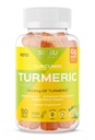 SUKU Turmeric Curcumin Sugar Free Gummies with 1003mg of Turmeric - Black Pepper Protects Liver, Improves Digestion, Inflammation Response & Joint Health – Lemon Lime Flavour (50 Gummies)