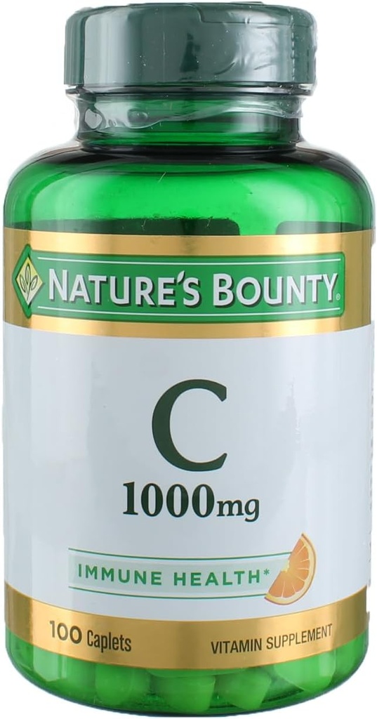 Nature 's Bounty Witamina C, 1000mg, 100 Kapletów (Opakowanie po 3)
