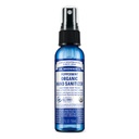 Dr. Bronner je - Organic Hand Sanitizer Spray (Pepermint, 2 unce) - Jednoduché a efektivní Formule, Cleanses & Sanitises, No Harsh Chemicals, Moisturizes a Cleans Hands