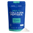 Earth Echo Multi Collagen Peptides Powder - Unflavored Hydrolyzed Collagen with Vitamin C & Hyaluronic Acid for Skin, Joints, Gut & Immunity - Non-GMO, Dairy-Free, Keto-Friendly - 26 Servings