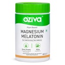 OZiva Magnesium + Melatonin, Stress & Anxiety, Sleep, Bacopa, 60 Tabs