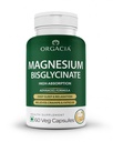 Magnesium Glycinate Supplement | 100% Chelated & Highly Absorbable Bisglycinate for Muscle Relaxation, Sleep & Stress Support | With Vitamin B6 – 60 Veg Magnesium Capsules for Men & Women