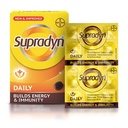 Supradyn Daily Multivitamin Tablets (150 Tablets) for Men & Women with Essential Zinc, 12 Vitamins, 5 Trace Elements for Daily Immunity & Energy