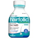 Wellman Hairfollic Hair Nutritional Supplement for Men (2 Months Pack) | 28 Bio-Nutrients with Biotin, Zinc, Selenium, Amino Acids & Tricologic Complex | Daily Multivitamin & Nutritional Supplement | Gluten Free | 60 Tablets | 1,136mg Per Tablet
