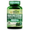Vlado’s Himalayan Organics Magnesium Citrate + Glycinate + Oxide Complex 1660 mg - Triple Magnesium Complex Supplement For Men And Women I Clinically Proven tablets For Sleep, Cramps, Recovery, Nerve & Muscle Function - 120 Vegetarian Tablets