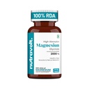 Chelated Magnesium Glycinate Supplement 60 Veg Tablets, 2000mg Per Serving eq. to 440mg Elemental Magnesium, High Absorption, helpful in Muscle Recovery & Nerve Relaxation, Better Sleep Quality for Men & Women (1)
