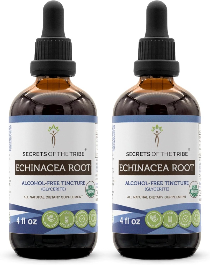 Echinacea Root USDA Organic Tinture 