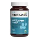 TrueBasics Advanced Multivitamin For Men, 30 Tablets