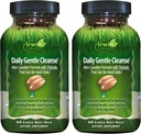 Irwin Naturals Daily Gentle Cleanse - 60 Folyékony Soft- Gels, 2-es csomag - Non- Laxative Formula Triphalával