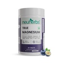Neuherbs Magnesium Bisglycinate Tablets 1600mg | Chelated High Absorption Form True Magnesium with Zinc & Vitamin C | Supports Sleep, Muscle Recovery & Joint Health | 60 Tablets