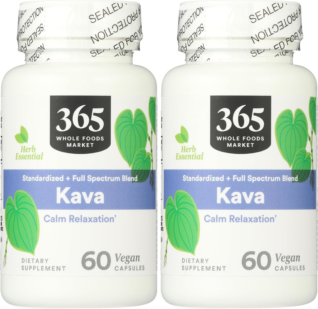 365 elikagai-merkatu osoaren arabera, Kava, 60 kondea (Pack of 2)