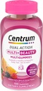 Centrum MultiGuseshill multi+ bellesa doble Action Multivitamin, dissenyada especialment amb biotina per pel cabell de salut, pell i Nals, Cirry/Ochartors - 100 comtes