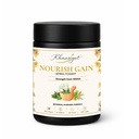 NourishGain Powder | Ayurvedic Weight & Strength Nourishment | Natural Muscle Mass Gainer | 100gm
