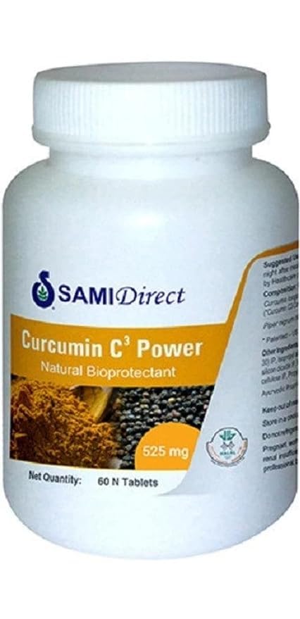 Curcumin C3 Power, 525 Mg, 60 Tab