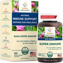 Superimune – Echinacea Goldenseal Rose HIPS & Vitamin C Kapsule za imuno podporo in obrambo 