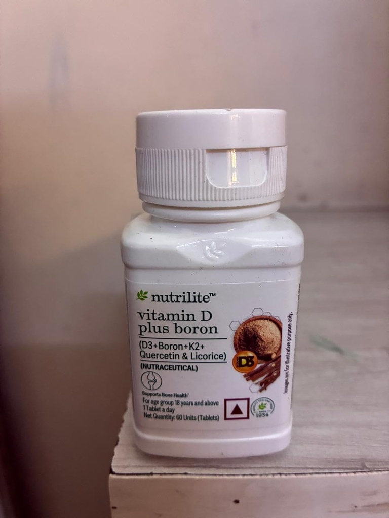 Amway Nutrilite Vitamin D Plus Daily Supplement 60 Tablets