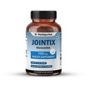 Jointix | Glucosamine HCL, Chondroitin Sulphate, MSM, Black Pepper | Bone & Joint Health Support | 1000mg | 90 Veg Capsules | No Gluten, Dairy, Soy | Health Supplement