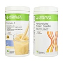 Herbalife Weight Loss Combo Kulfi 500gm + Protein Powder 400gm Plant-Based Protein (900 g, Pack of 2)