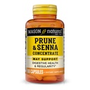 MASON NATURAL Prune Senna Concentrate, Natural Vegetable Laxative for Regularity and Supports Bowel & Digestive Functions, 100 Capsules