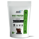 XLR8 Whey Protein Powder | 24g Protein Per Scoop | No Added Sugar | Lab Certified |Supports Muscle Recovery & Active Lifestyles | Vegetarian | Chocolate | 907 g