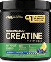 Optimum Διατροφή Μικρονωμένο Creatine Monohydrate Powder, Blueberry Lemonade Creatine, 60 μερίδες, 360 γραμμάρια (Packaging May Vary)