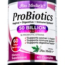 FITO MEDIC'S Lab Probiotic Supplement, 50 Billion CFU, 16 Strain Blend, 60 Day Supply