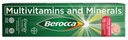 Berocca Multivitamins and Minerals, Mixed Berries Flavour, Effervescent Boosting Physical Energy and Mental Sharpness Tablets, 15 Count (Product Of UK) From DECADENT