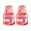 Revital For Women With Multivitamins, Calcium, Zinc & Natural Ginseng For Daily Immunity Strong Bones, And Enhances Energy Level - 60 Tablets | Pack of 2