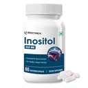 Biotrex Nutraceuticals Inositol 650mg, Essential for nerve function - 60 Capsules
