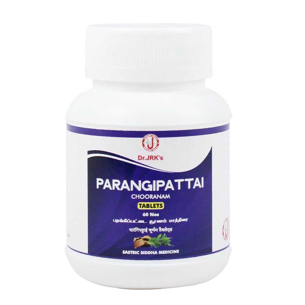 Parangipattai Chooranam Tablet 60 no's Pack of 2