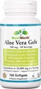 Aloe Vera Supplement (100 Softgels) 20.000mg Pure Gel Equivalency