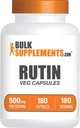 Bulk Assupports.com Rutin 500mg Capsules - 来自萨福拉·杰邦卡,Rutin Assupports, Rutin Pills - 抗氧化剂补充 - Vegan & Gluten Free, 1 Capsule per service, 180 Veg Capsules