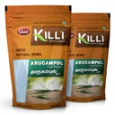 KILLI Bermuda Arugampul Powder - 200g (Pack of 2)