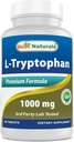 Cele mai bune naturale L- Tryptofan 1000 mg 60 comprimate