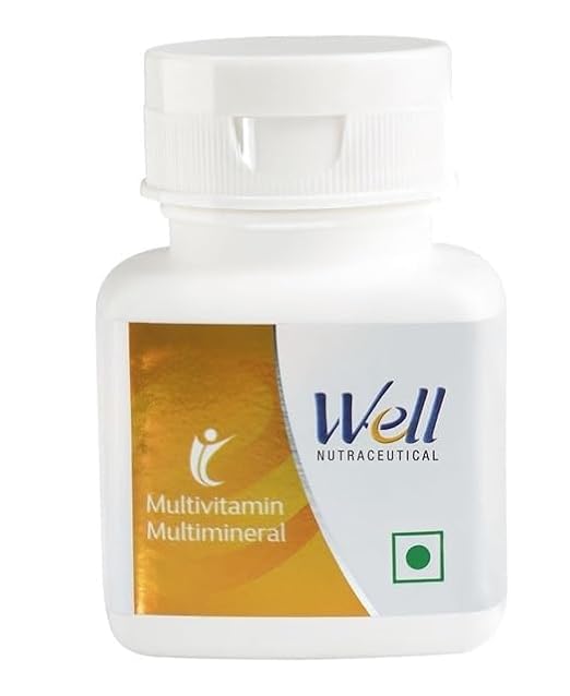 Well Multivitamin Multimineral Tablets - 30N