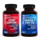 BioEmblem Omega-3 Fish Oil 2000mg and Joint Support