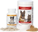 Turkey Tail Mushroom for Dogs Immune Support Bundled with Probiotic Nutrient Enhancer