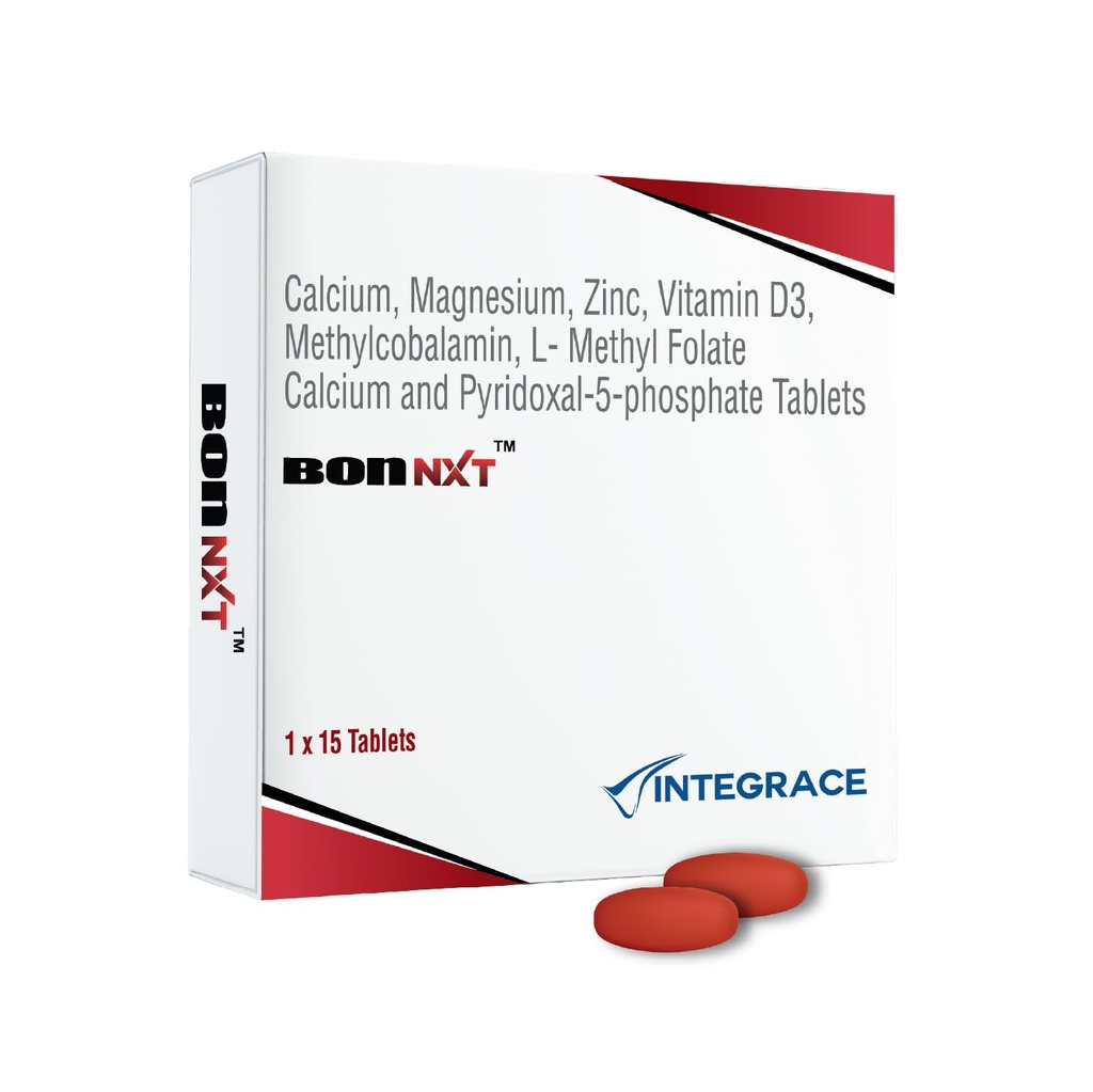 Multivitamin | 15 Tablets | Boosts Immunity, Bone Health| Contains Zinc, Advanced Calcium, Magnesium, Vitamin D3, B12 and Folic Acid | Daily Supplement for Men and Women