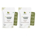 Jackfruit Powder Gluten Free,| Anti Acne | Supports Digestive Health | Boosts Immunity | Improves Vision |Organic & Natural Ingredients | 200 gm (2 x 100gm) (Pack of 2)