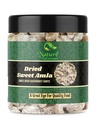 Nature Connect Dry Sweet Amla Candy 250 gm (Indian Gooseberry) Dried Amla Candy (No Sugar Layer) | Meetha Amla Candy| Indian Sweet Gooseberry [Jar Pack]