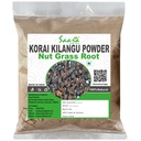 Saara Herbal Fresh Organic Koraikilangu Powder 100g | Korai Kilangu | | Nut Grass Root Powder | Korai Kizhangu | Cyperus Rotundus
