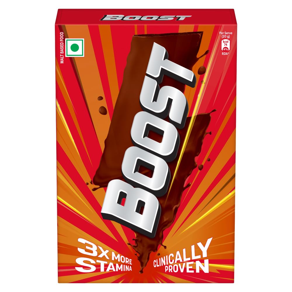 Boost Nutrition Drink Refill|| 500 g