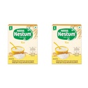 NESTUM Baby Cereal – From 6 to 12 months, Rice, 300g Bag-in-Box Pack (Pack of 2)